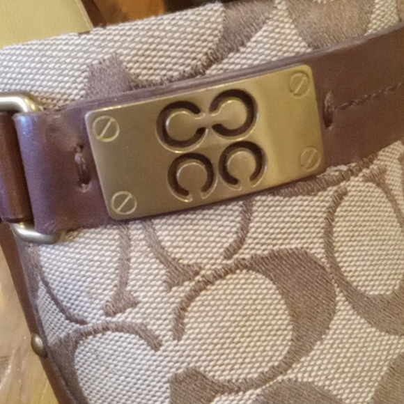 Vintage Coach "Ivy"Clogs - Picture 8 of 11